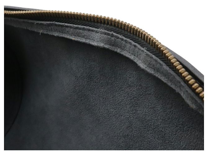 Borsa Louis Vuitton Epi Soufflot Nero - vista 10