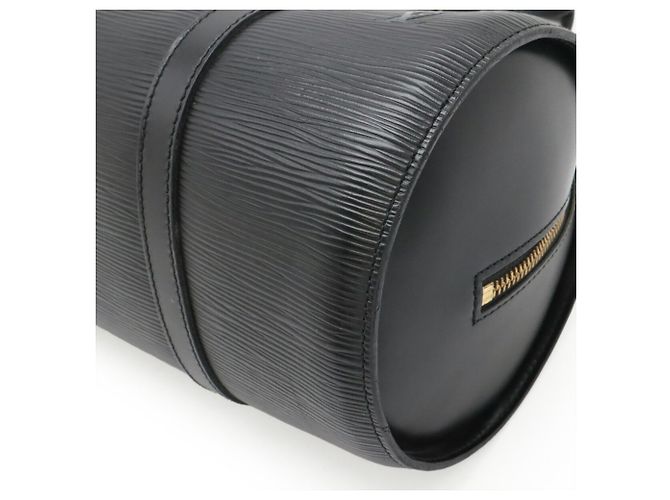 Borsa Louis Vuitton Epi Soufflot Nero - vista 4