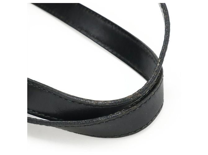 Borsa Louis Vuitton Epi Soufflot Nero - vista 7