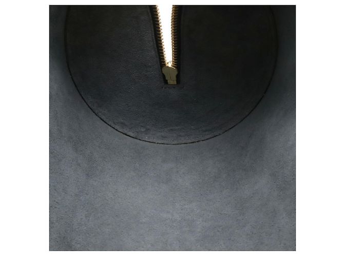 Borsa Louis Vuitton Epi Soufflot Nero - vista 9