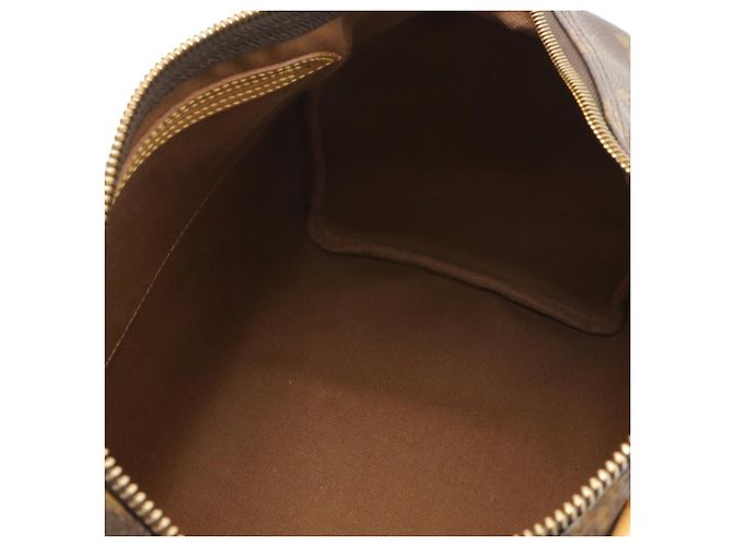 Borsa Louis Vuitton Monogram Speedy 30 Marrone - vista 7