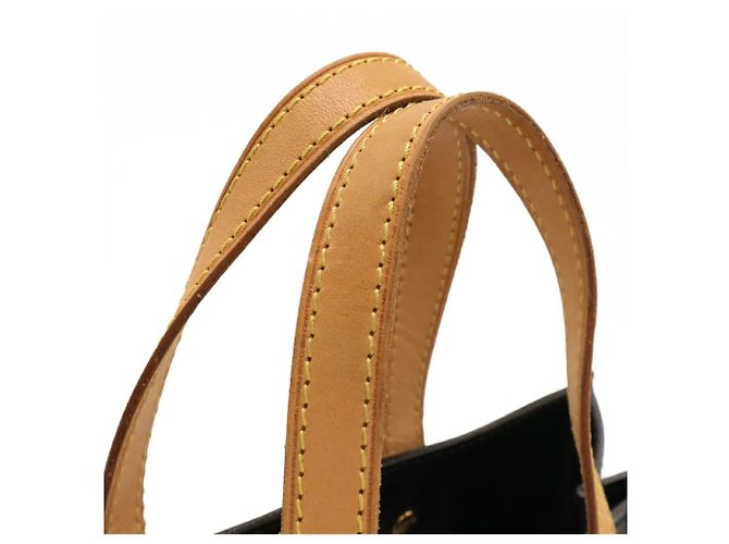 Borsa Tote Louis Vuitton Monogram Vernis Lead PM Bordò - vista 6