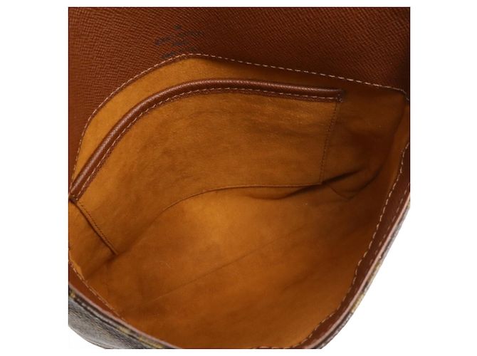 Borsa a tracolla corta Louis Vuitton Monogram Musette Salsa Marrone - vista 6