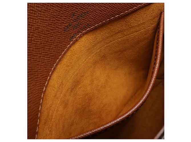 Borsa a tracolla corta Louis Vuitton Monogram Musette Salsa Marrone - vista 7