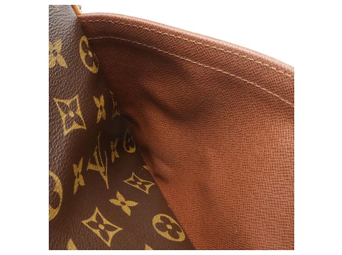 Borsa a Spalla Louis Vuitton Monogram Trocadero 27 Marrone - vista 10