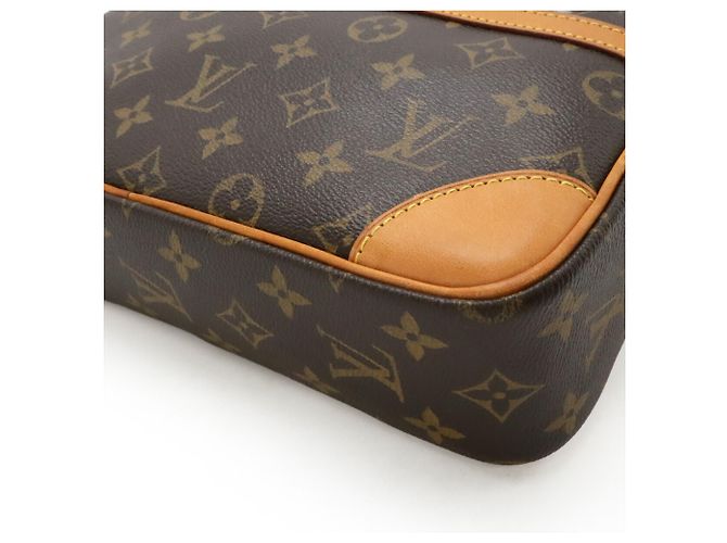 Borsa a Spalla Louis Vuitton Monogram Trocadero 27 Marrone - vista 4