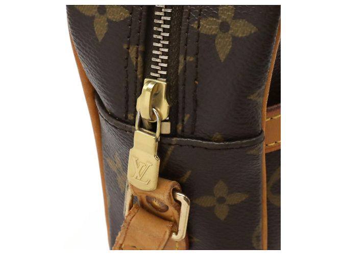 Borsa a Spalla Louis Vuitton Monogram Trocadero 27 Marrone - vista 5