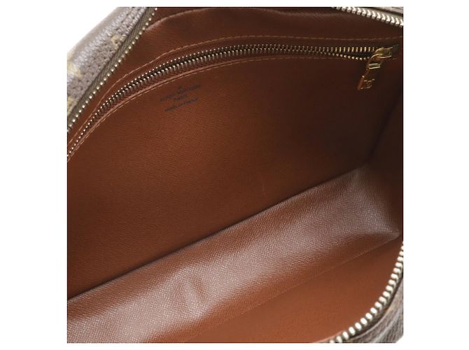 Borsa a Spalla Louis Vuitton Monogram Trocadero 27 Marrone - vista 7