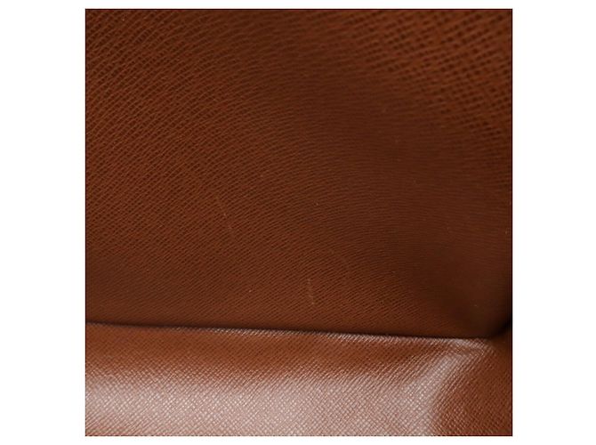 Borsa a Spalla Louis Vuitton Monogram Trocadero 27 Marrone - vista 8