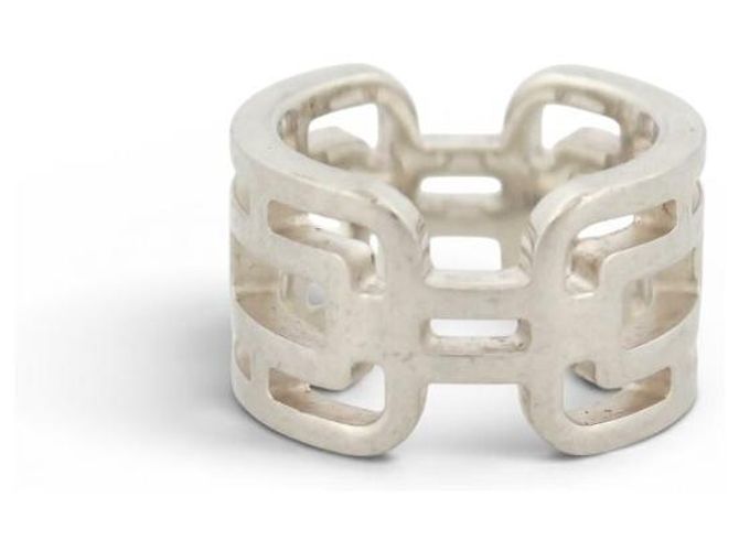 Hermès HERMES ARCANE GM RING GRÖSSE 53 AUS 925 STERLING SILBER 10.2GR + SILVER RING ETUI - Ansicht 2