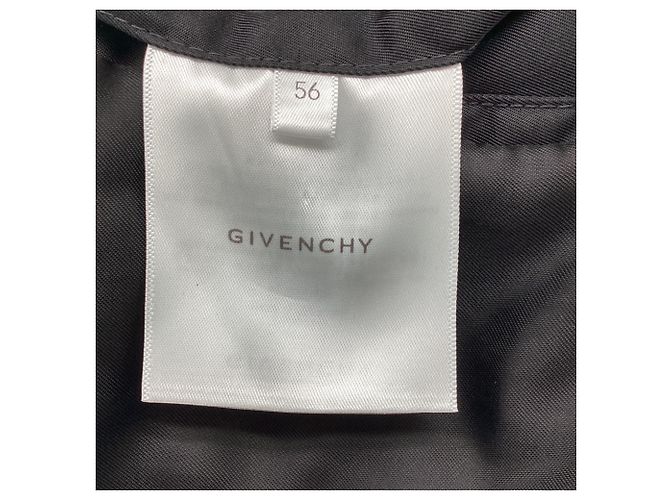 Givenchy Bomberjacke aus schwarzem Polyamid - Ansicht 6