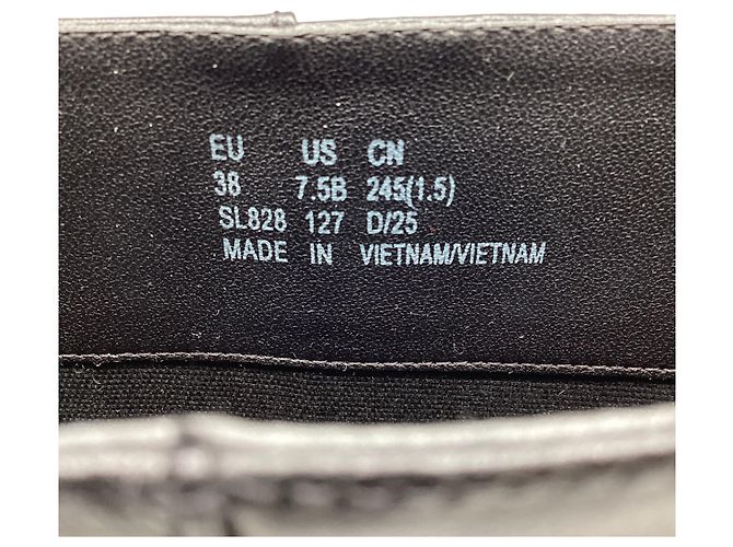Stivali alti con zip in pelle nera Stuart Weitzman Nero - vista 11