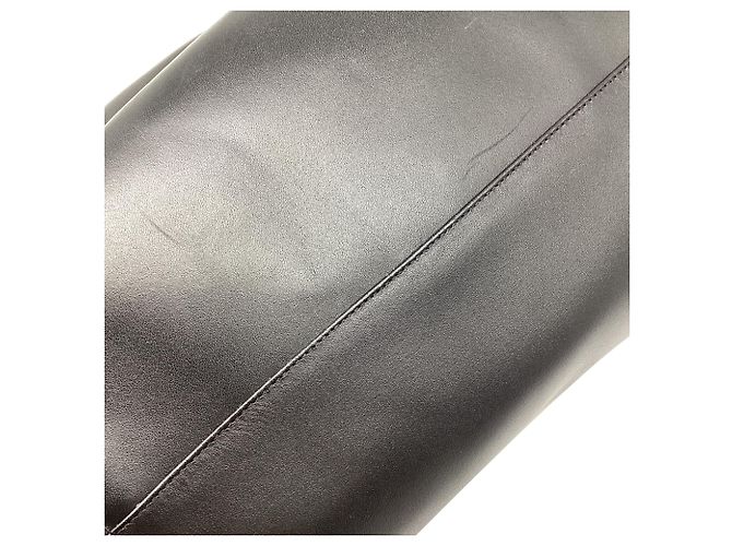 Stivali alti con zip in pelle nera Stuart Weitzman Nero - vista 9