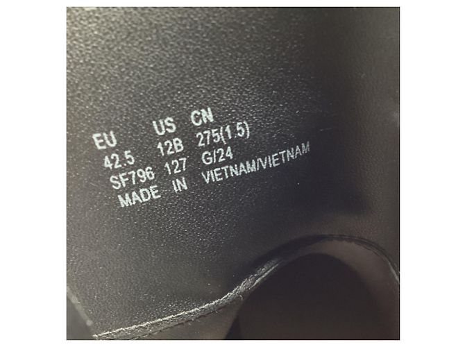 Stivaletti City Zip in pelle nera Stuart Weitzman Nero - vista 11