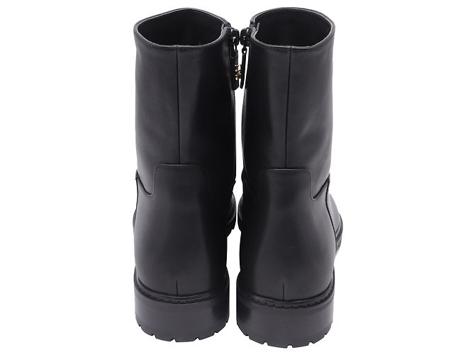 Stivaletti City Zip in pelle nera Stuart Weitzman Nero - vista 5