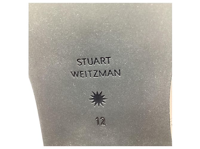 Stivaletti City Zip in pelle nera Stuart Weitzman Nero - vista 9