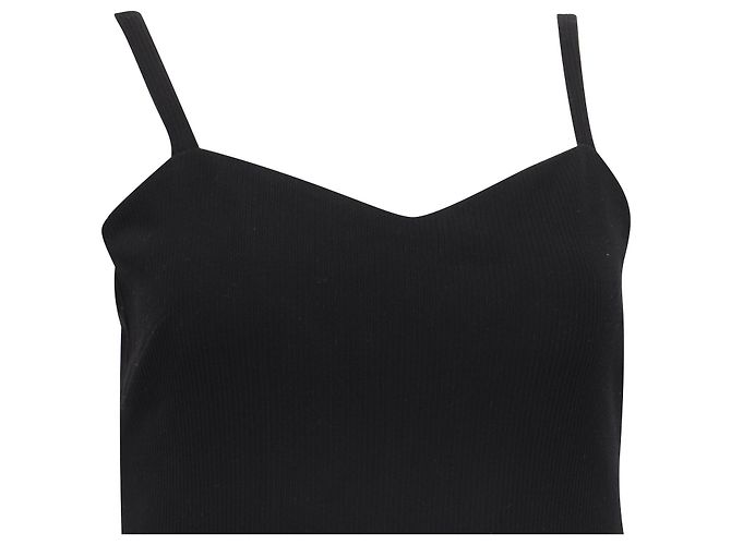 Abito midi aderente Max Mara in viscosa nera Nero - vista 2