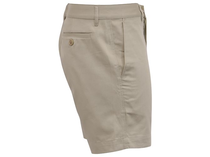 Bermuda AMI in cotone beige - vista 2