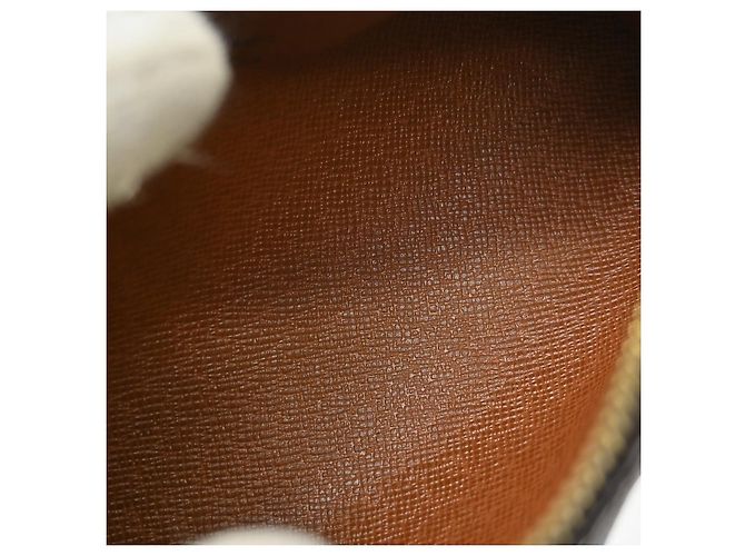 Louis Vuitton Papillon Pochette Monogram Canvas Mini Marrone - vista 3