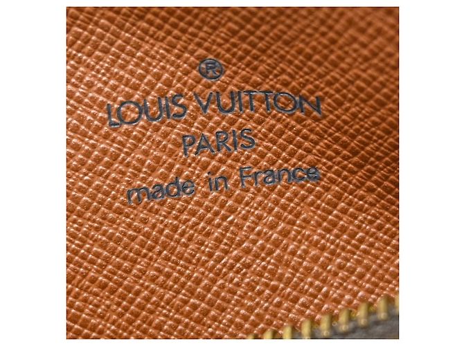 Louis Vuitton Papillon Pochette Monogram Canvas Mini Marrone - vista 4