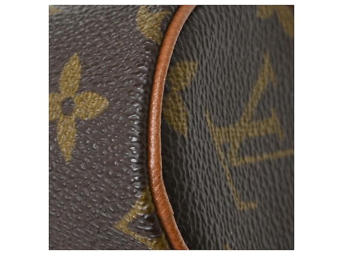 Louis Vuitton Papillon Pochette Monogram Canvas Mini Marrone - vista 5