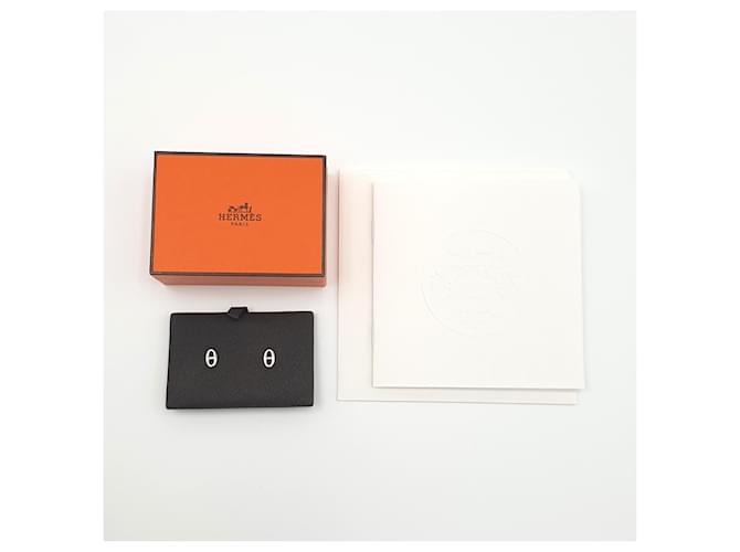 Hermès Orecchini Farandole TPM in argento Silver hardware - vista 5