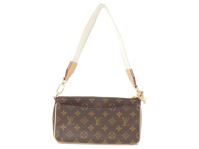 Borsa a Spalla Louis Vuitton Monogram Vivacite Marrone Monogramma - vista 2