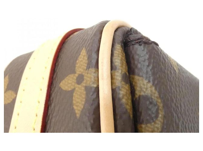Borsa a Spalla Louis Vuitton Monogram Vivacite Marrone Monogramma - vista 3