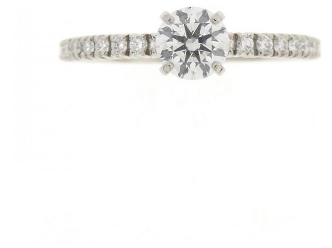 Anello Etincelle Cartier per Anniversario Argento - vista 2