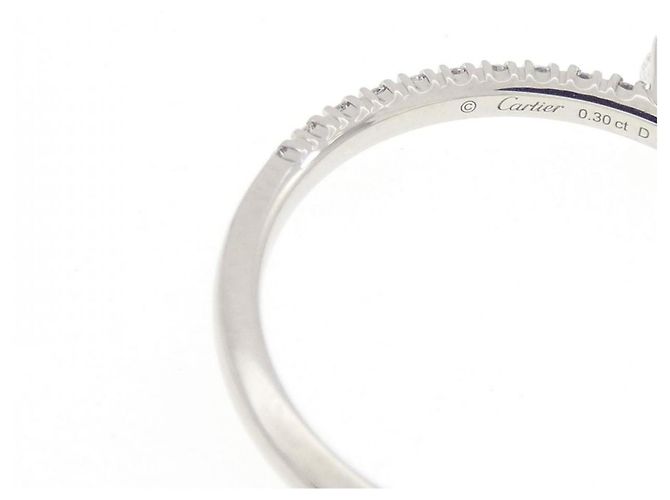 Anello Etincelle Cartier per Anniversario Argento - vista 4