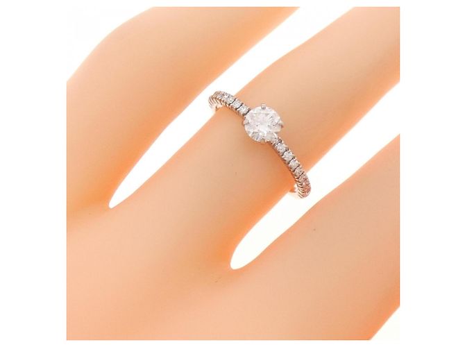 Anello Etincelle Cartier per Anniversario Argento - vista 5