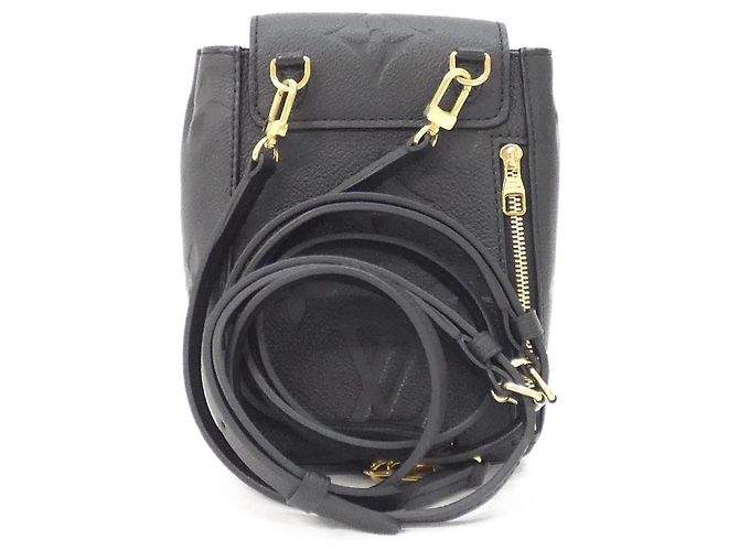 Louis Vuitton Monogram Empreinte Mini-Rucksack Schwarz - Ansicht 2
