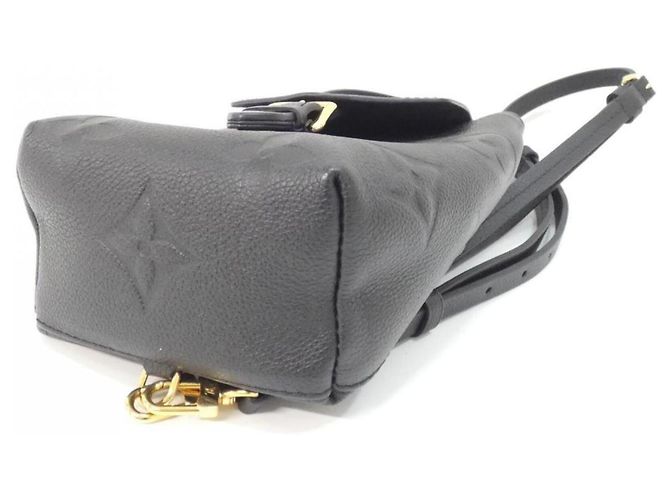 Louis Vuitton Monogram Empreinte Mini-Rucksack Schwarz - Ansicht 3