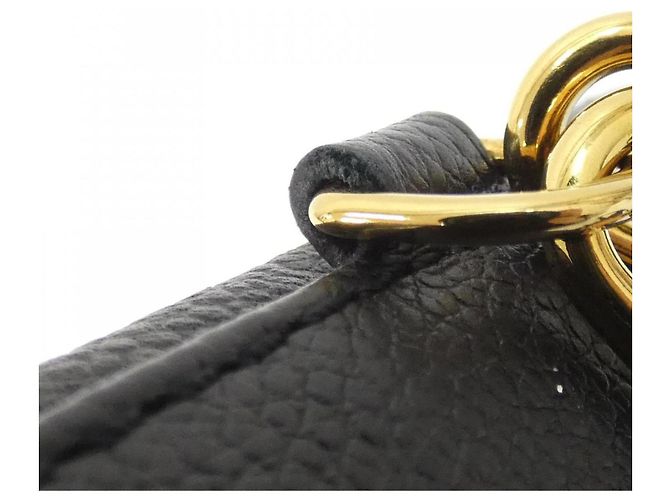 Louis Vuitton Monogram Empreinte Mini-Rucksack Schwarz - Ansicht 4