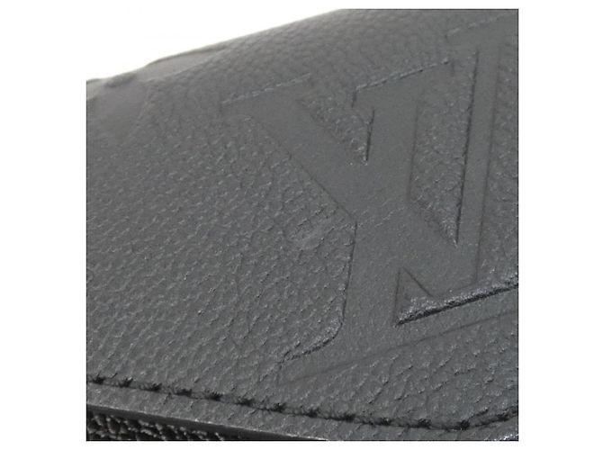 Louis Vuitton Monogram Empreinte Mini-Rucksack Schwarz - Ansicht 7