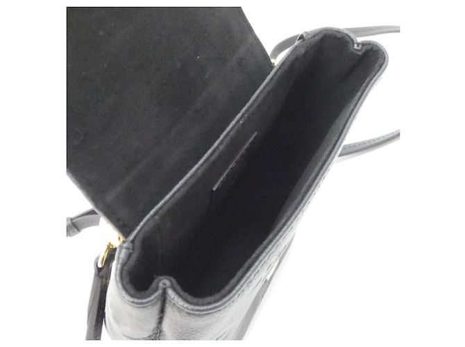 Louis Vuitton Monogram Empreinte Mini-Rucksack Schwarz - Ansicht 9
