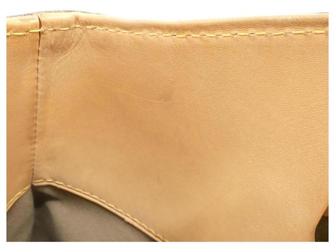 Borsa Louis Vuitton Multicolor Judy MM M40256 Nero Multicolore - vista 7