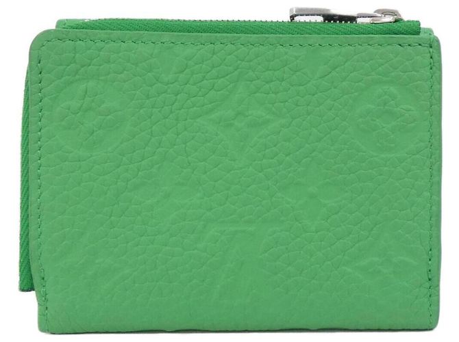 Cartera Louis Vuitton Taurillon Monogram Verde - vista 2