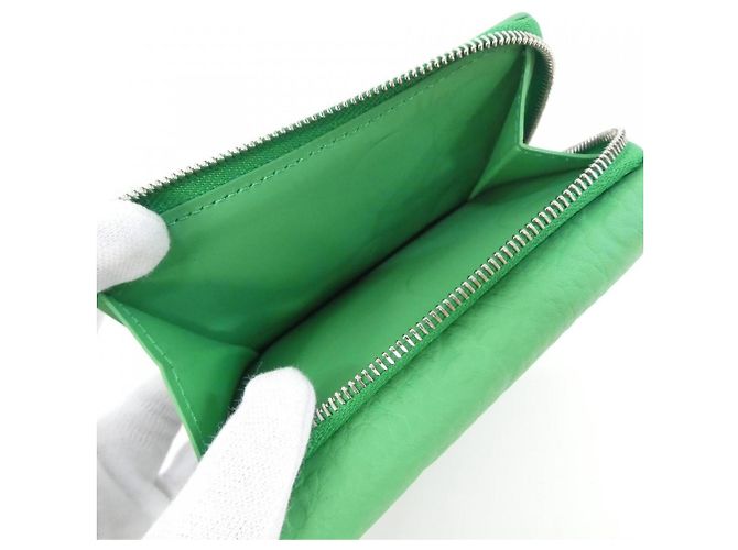 Cartera Louis Vuitton Taurillon Monogram Verde - vista 7