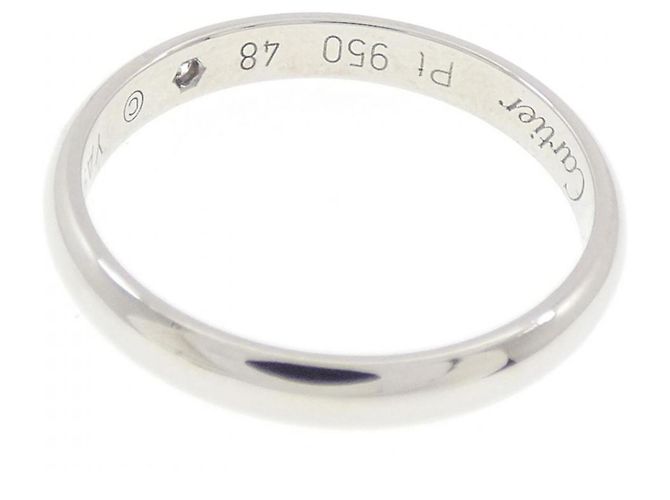 Fede Cartier in platino Argento - vista 3