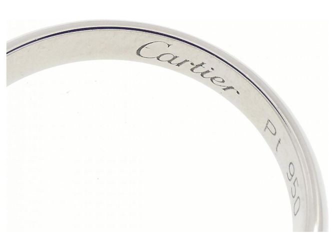 Fede Cartier in platino Argento - vista 4