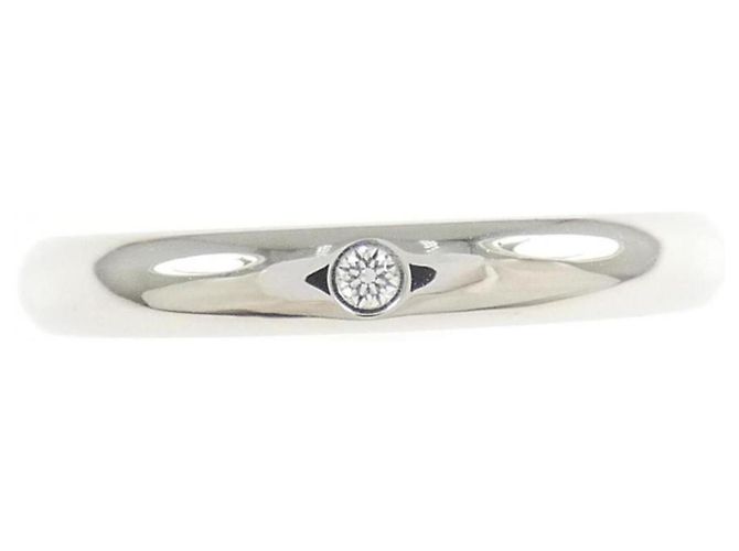 Anillo de boda Cartier en Platino 950 Plata - vista 2