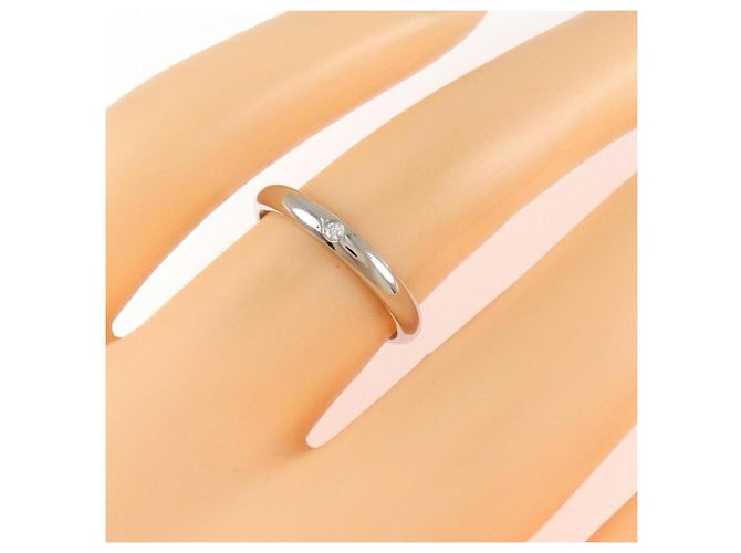 Anillo de boda Cartier en Platino 950 Plata - vista 5