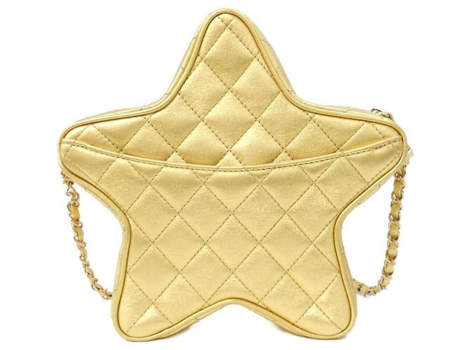 Borsa a Spalla Chanel AS4579 Gold D'oro - vista 2