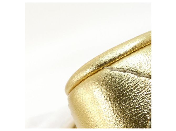 Borsa a Spalla Chanel AS4579 Gold D'oro - vista 3
