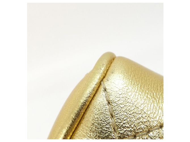 Borsa a Spalla Chanel AS4579 Gold D'oro - vista 4