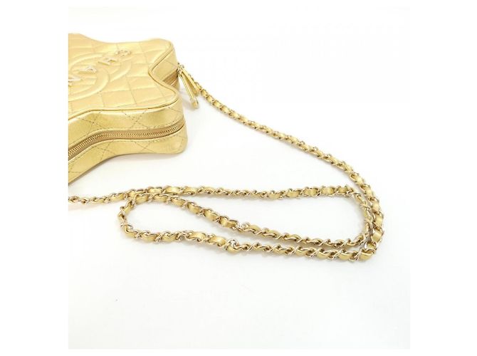 Borsa a Spalla Chanel AS4579 Gold D'oro - vista 8