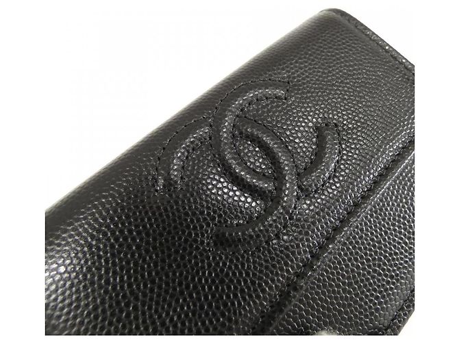 Chanel AP4655 Tri-fold Wallet Black - view 3
