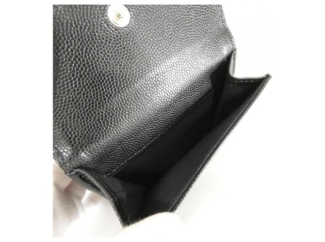 Chanel AP4655 Tri-fold Wallet Black - view 5