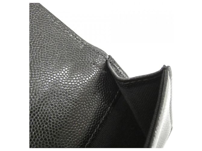 Chanel AP4655 Tri-fold Wallet Black - view 6
